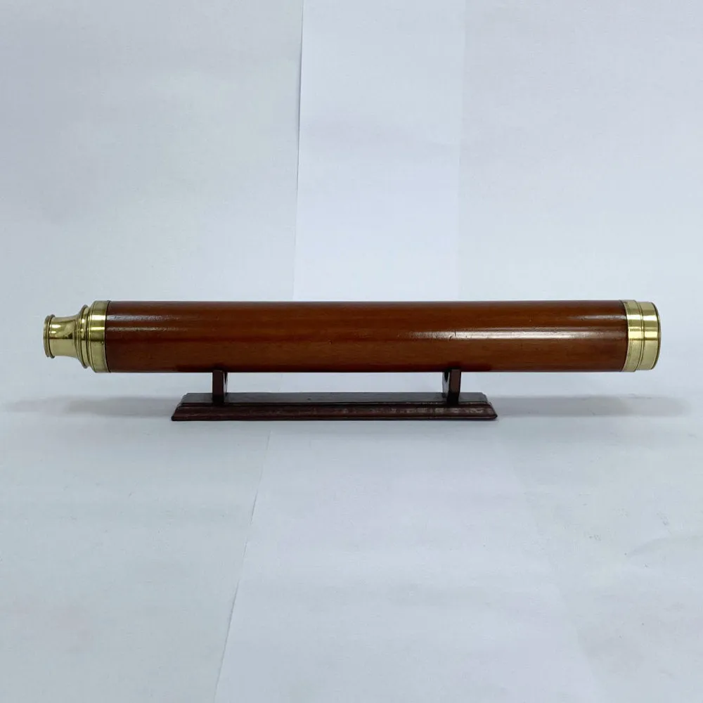 Georgian Single Draw Marine Day or Night Telescope by Dollond of London