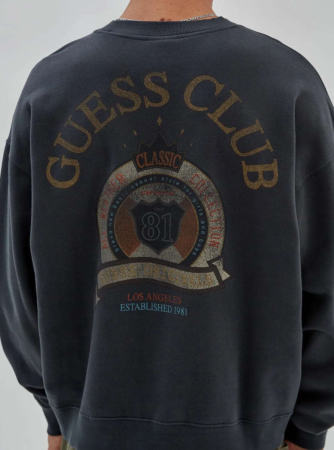 Guess Originals Varsity Jumper