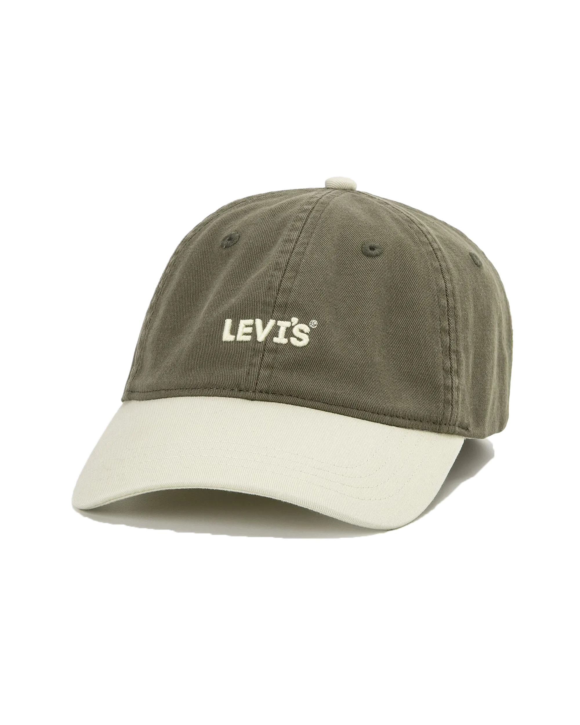 Headline Cap in Army Green