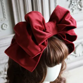 Heartwarming Velvet Headbow