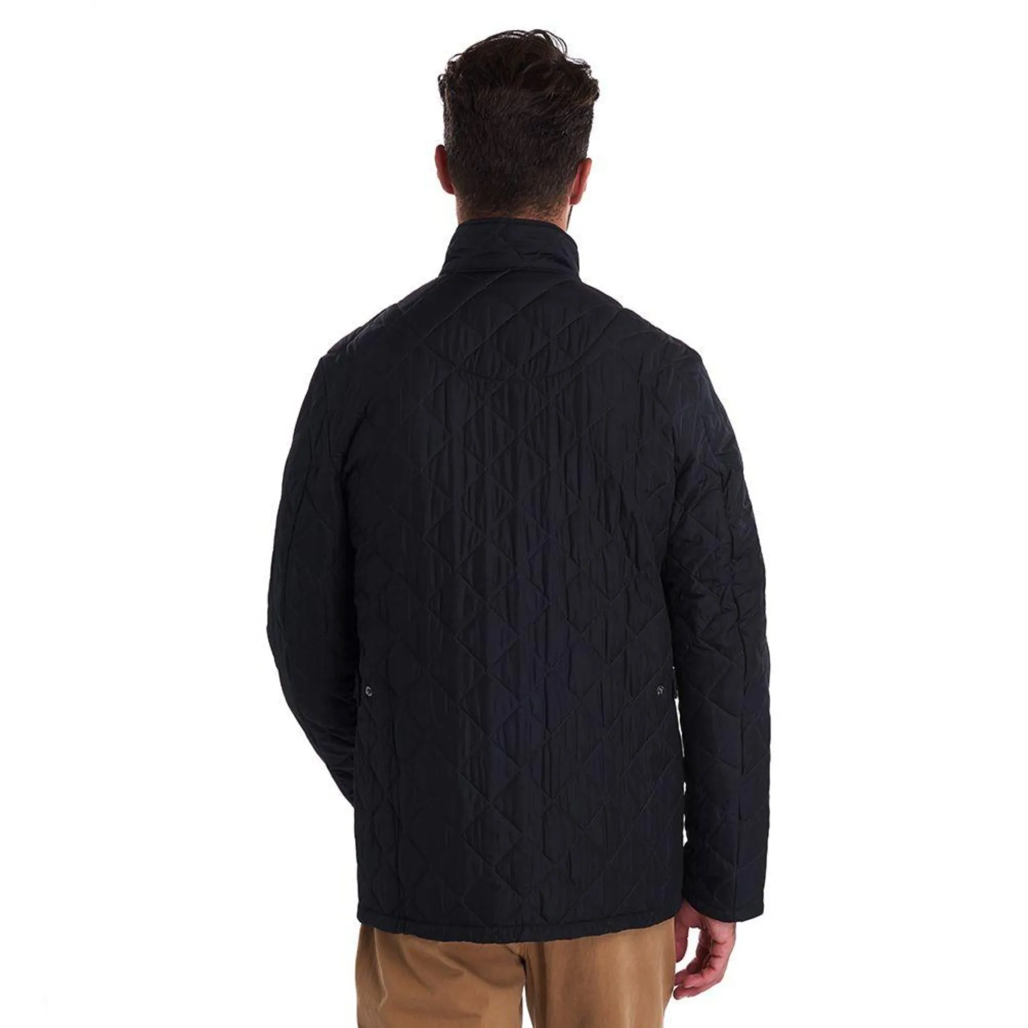 HENRY SARTORIAL X BARBOUR Chelsea Sportsquilt Jacket NAVY