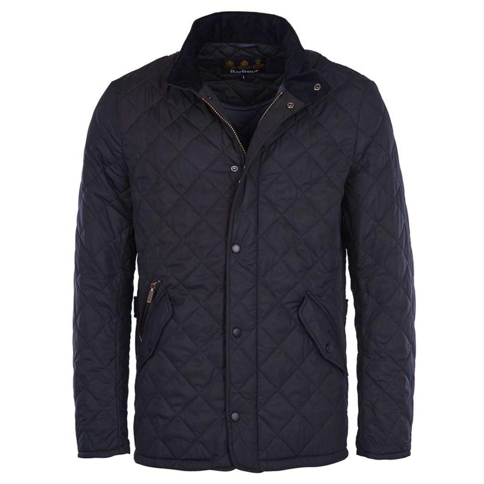 HENRY SARTORIAL X BARBOUR Chelsea Sportsquilt Jacket NAVY