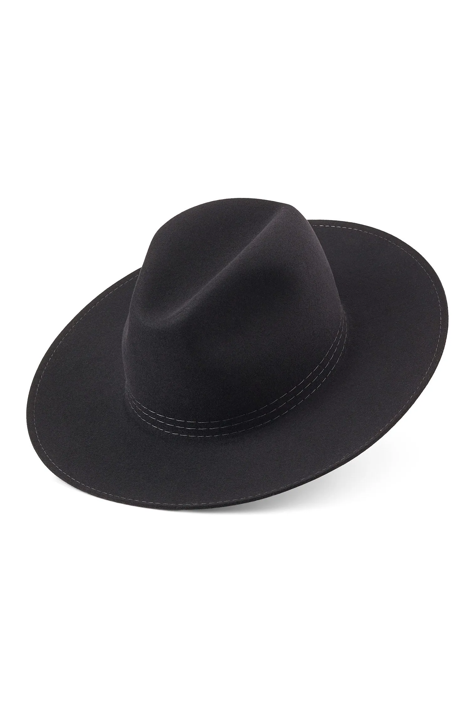 Hepworth Black Fedora