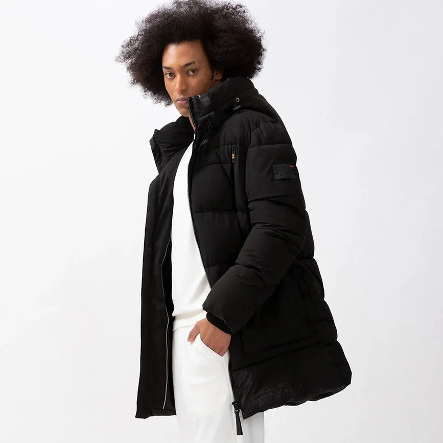 Hodded Long Puffer Jacket