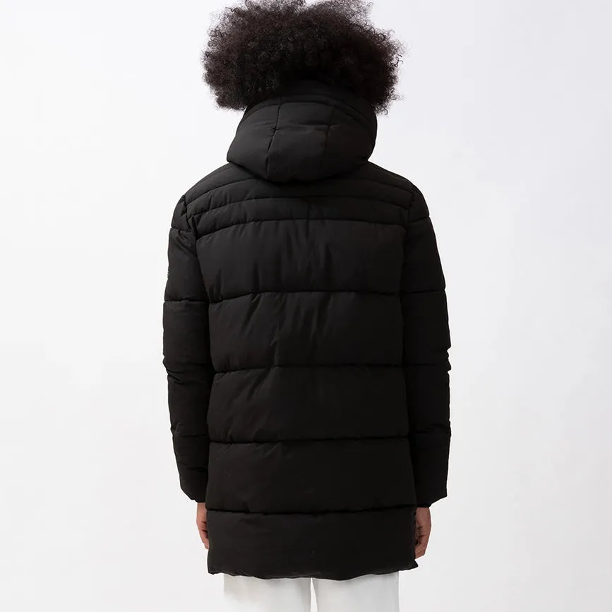 Hodded Long Puffer Jacket