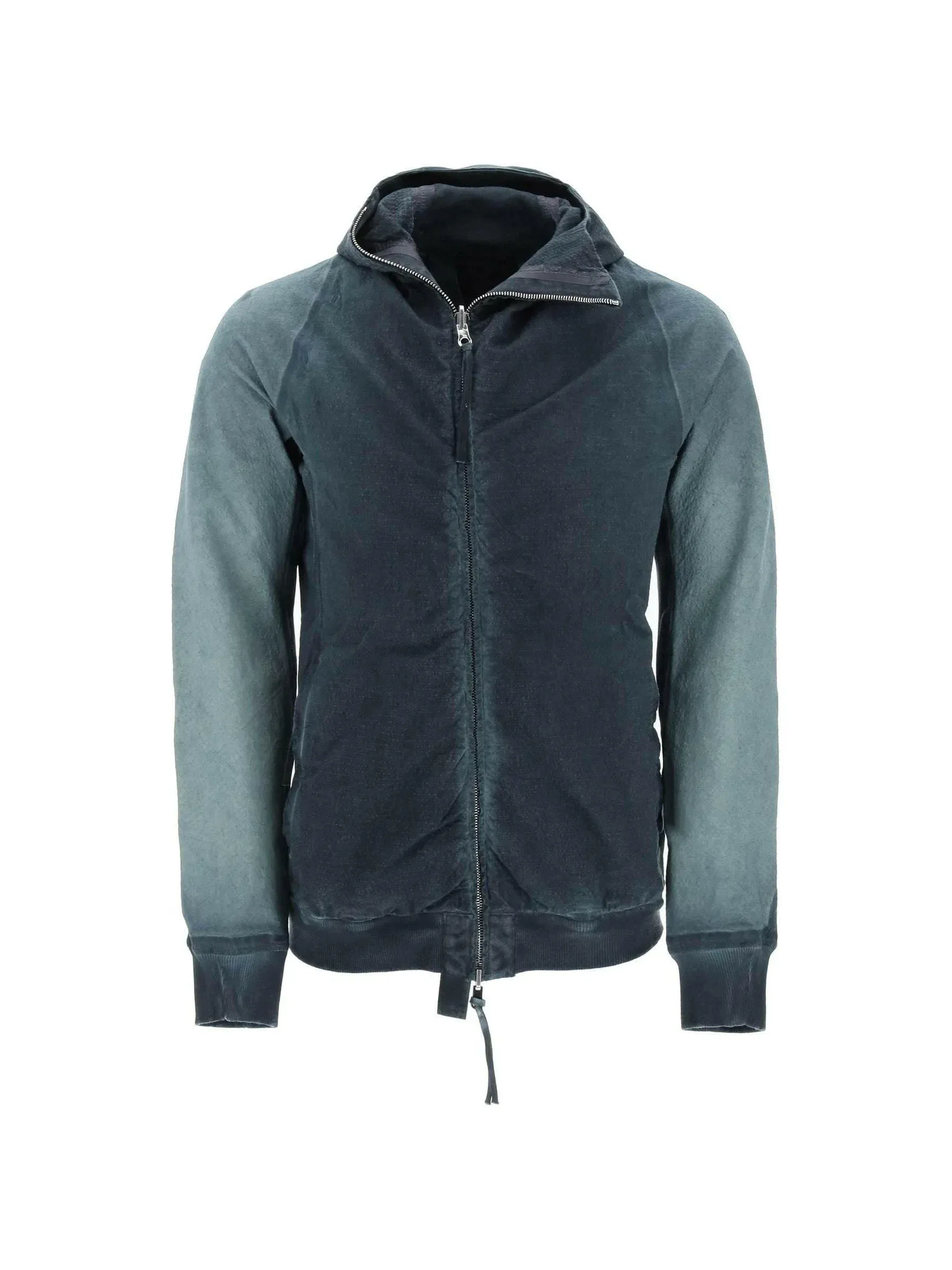 Hybrid Zip-Up Jacket