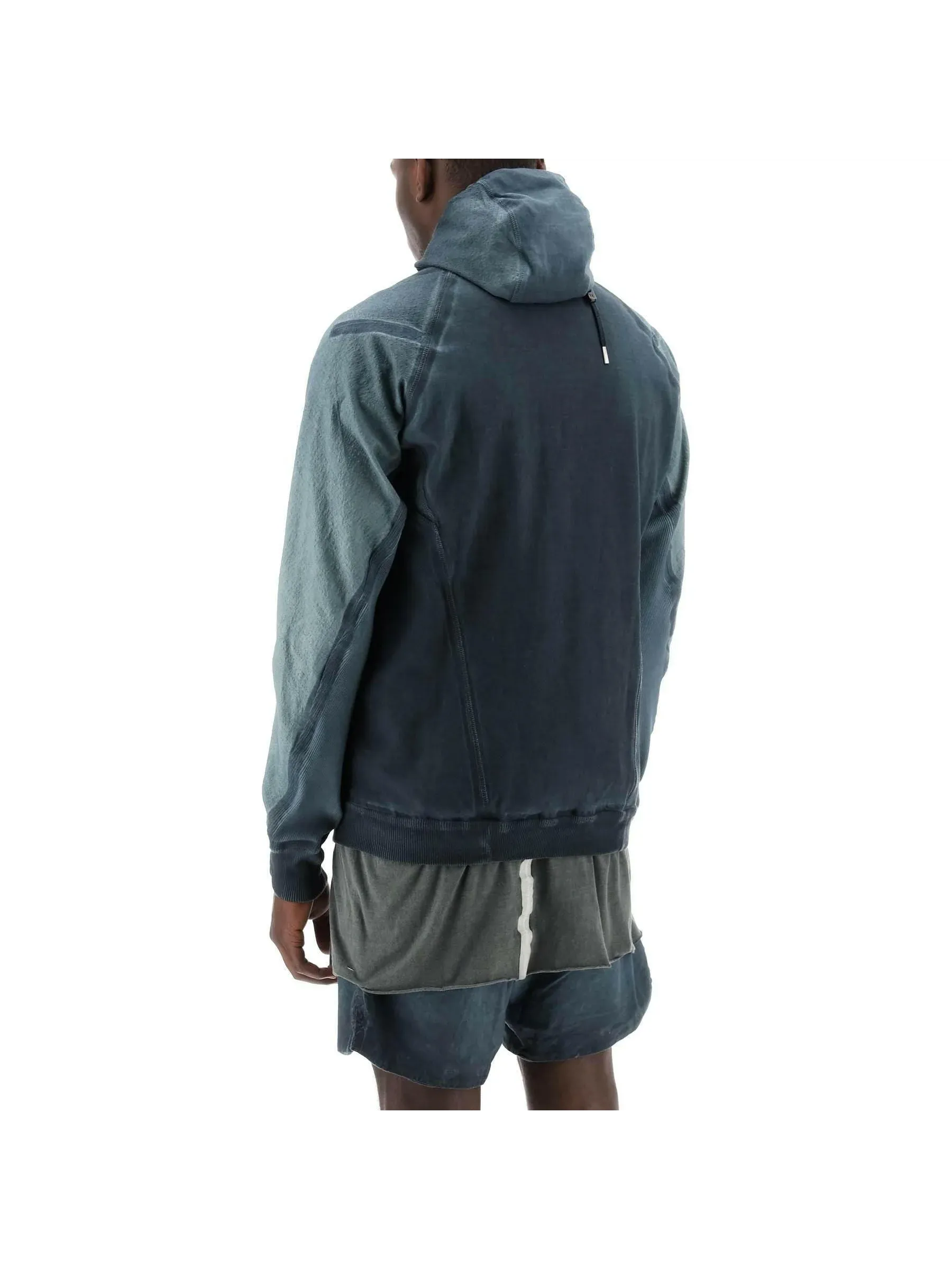 Hybrid Zip-Up Jacket