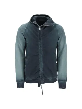 Hybrid Zip-Up Jacket