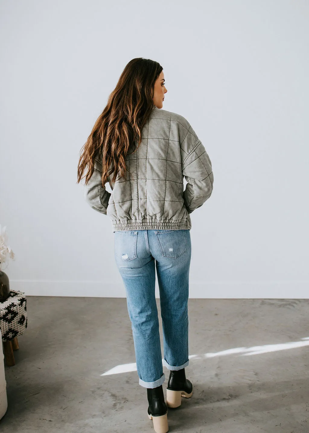 Influencer Lifestyle Quilted Jacket