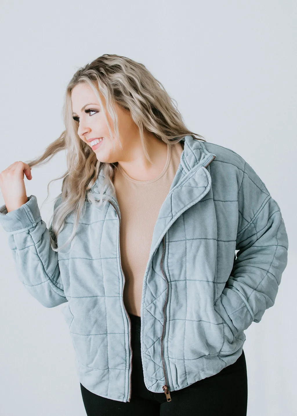 Influencer Lifestyle Quilted Jacket