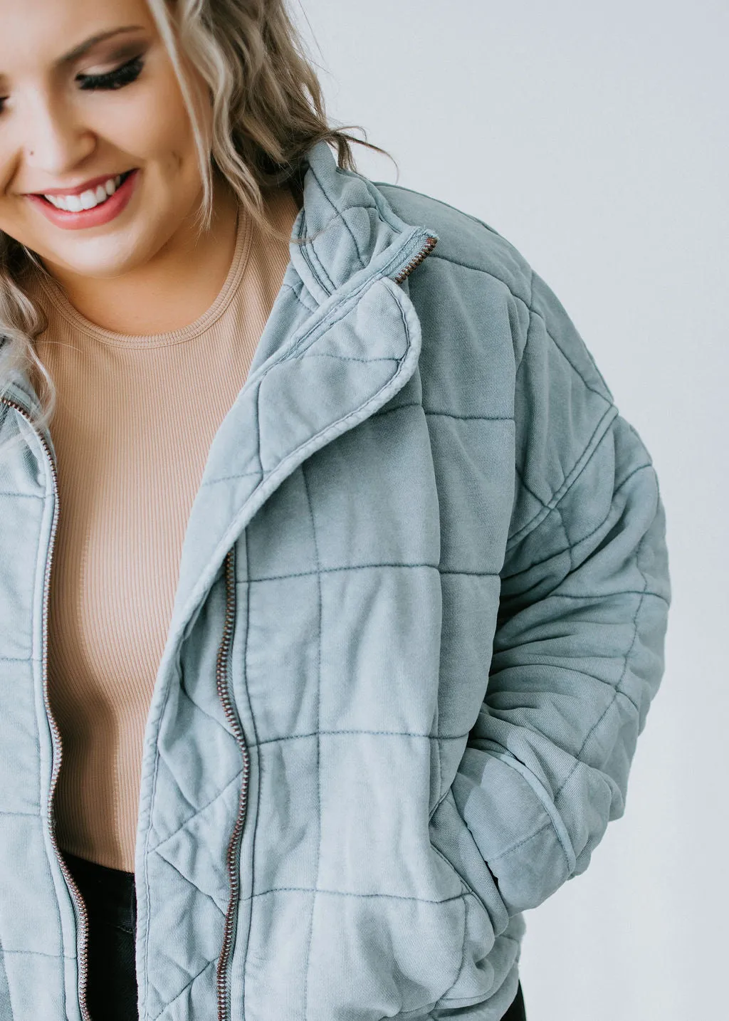 Influencer Lifestyle Quilted Jacket