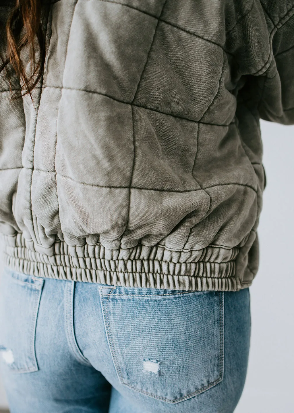 Influencer Lifestyle Quilted Jacket