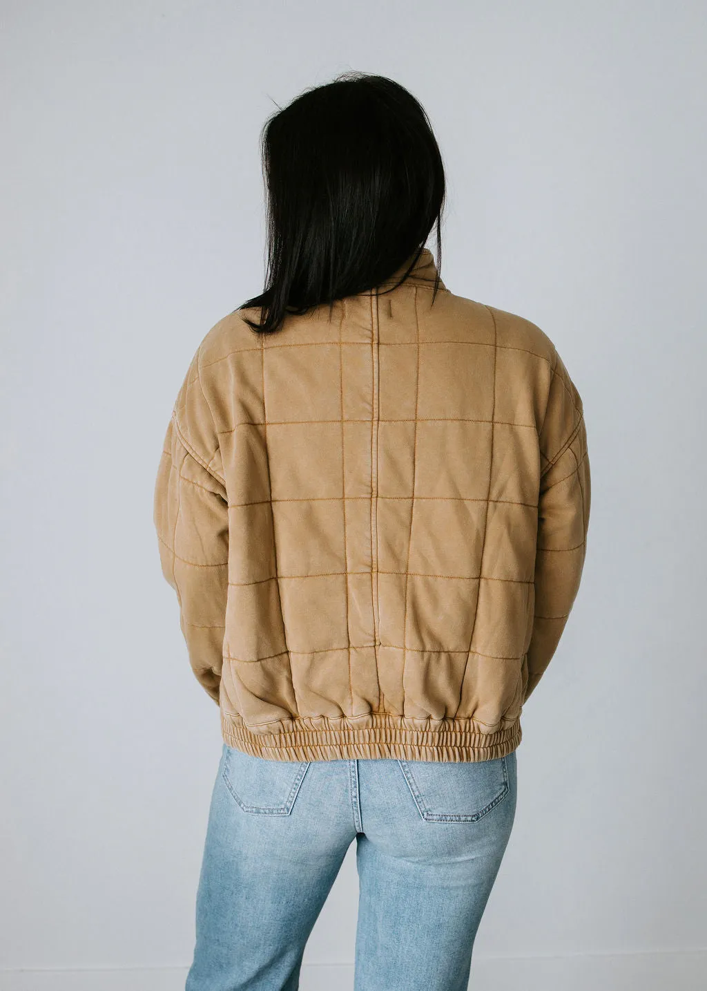 Influencer Lifestyle Quilted Jacket