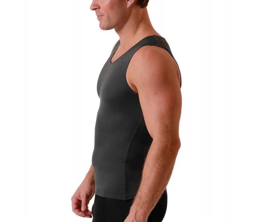 Insta Slim Big & Tall Medium Compression Muscle Tank 2MAT001BT