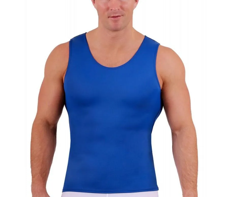 Insta Slim Big & Tall Medium Compression Muscle Tank 2MAT001BT