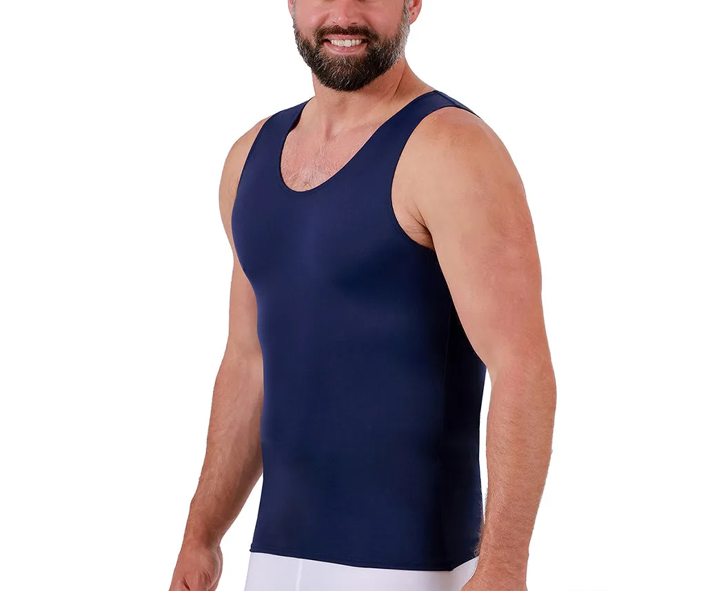 Insta Slim Big & Tall Medium Compression Muscle Tank 2MAT001BT