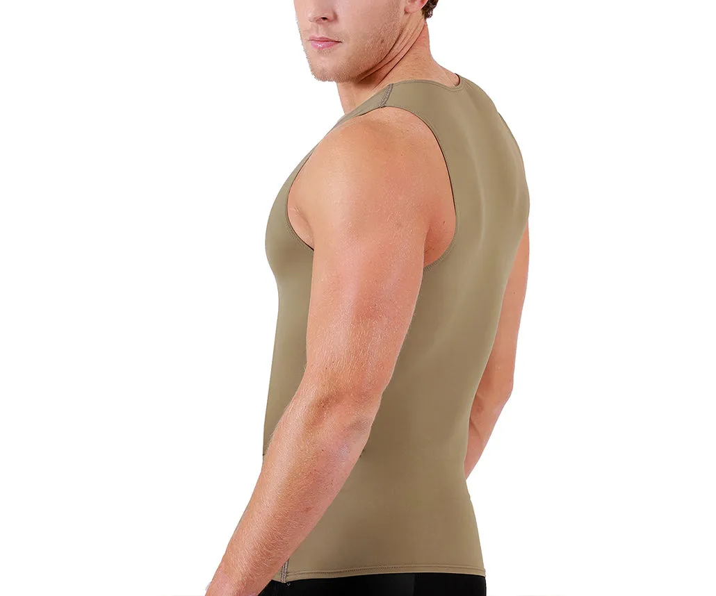 Insta Slim Big & Tall Medium Compression Muscle Tank 2MAT001BT