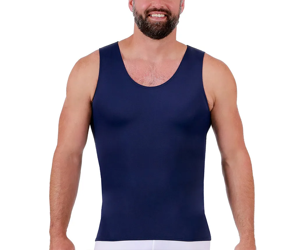 Insta Slim Big & Tall Medium Compression Muscle Tank 2MAT001BT