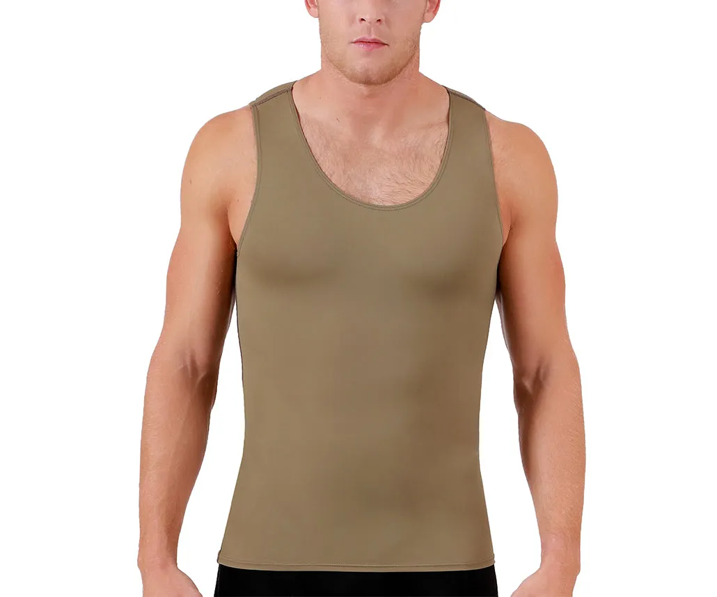 Insta Slim Big & Tall Medium Compression Muscle Tank 2MAT001BT