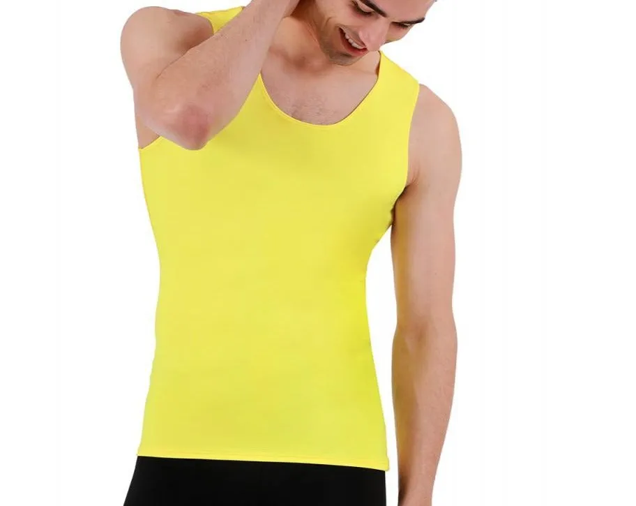 Insta Slim Big & Tall Medium Compression Muscle Tank 2MAT001BT