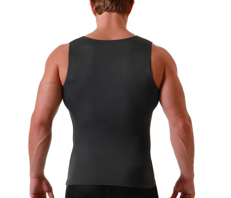 Insta Slim Big & Tall Medium Compression Muscle Tank 2MAT001BT