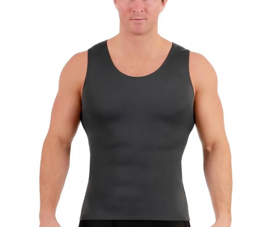 Insta Slim Big & Tall Medium Compression Muscle Tank 2MAT001BT