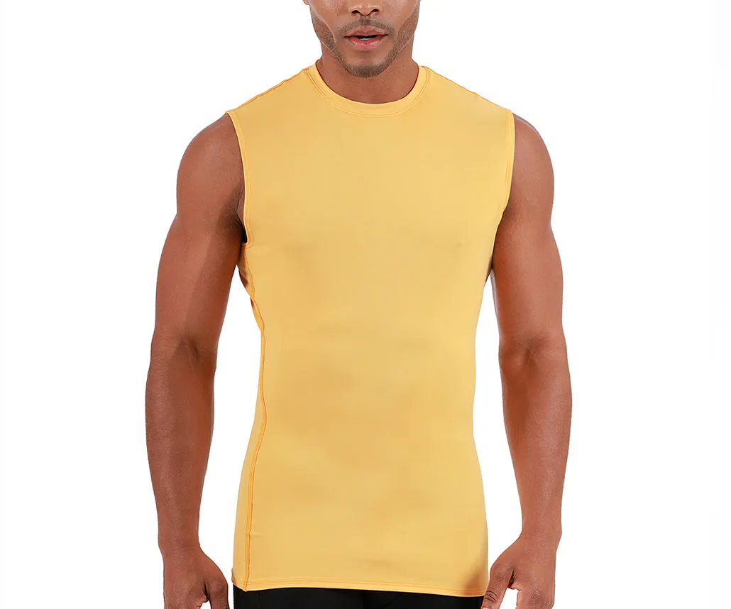 Insta Slim Big and Tall Medium Compression Sleeveless Shirt 2MAT018BT