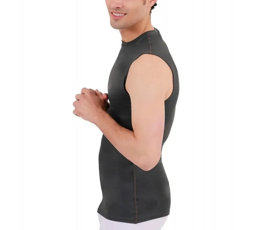 Insta Slim Big and Tall Medium Compression Sleeveless Shirt 2MAT018BT