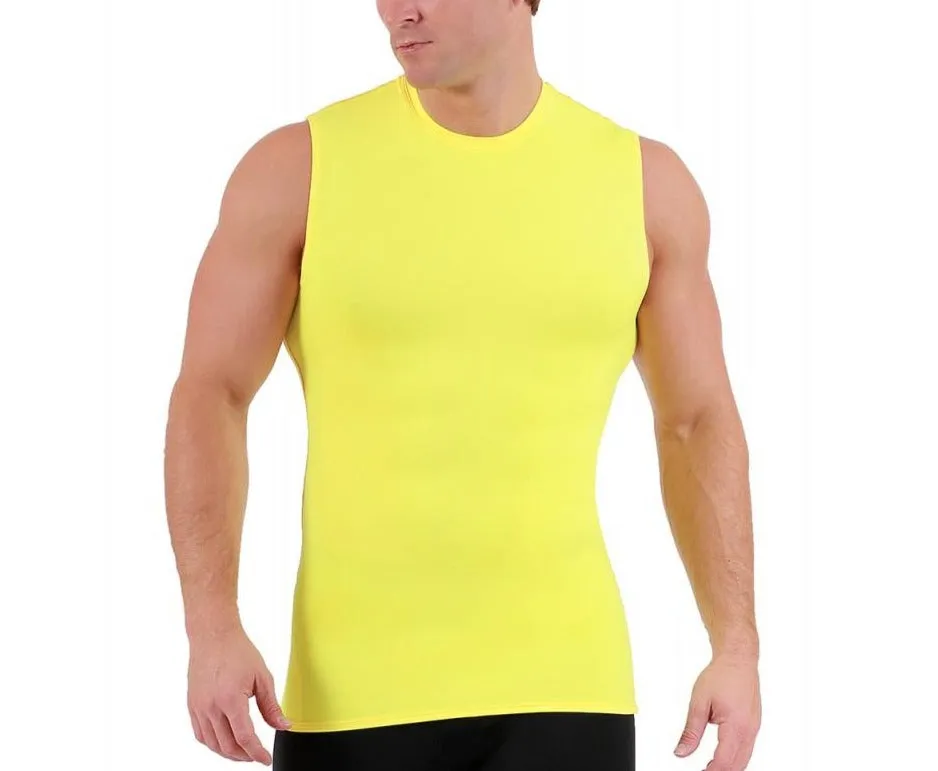 Insta Slim Big and Tall Medium Compression Sleeveless Shirt 2MAT018BT