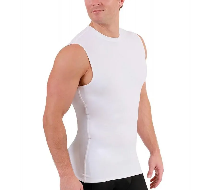 Insta Slim Big and Tall Medium Compression Sleeveless Shirt 2MAT018BT