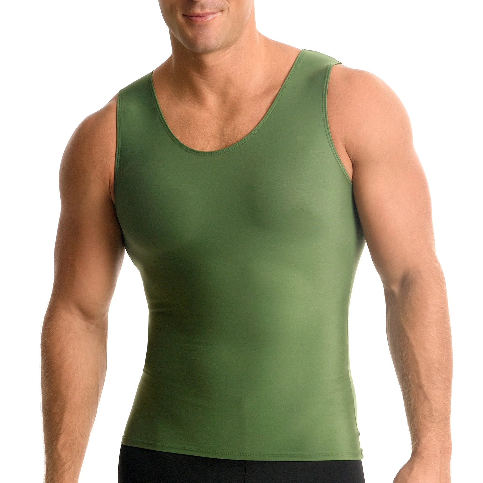 Insta Slim USA Activewear Compression Muscle Tank MA0001