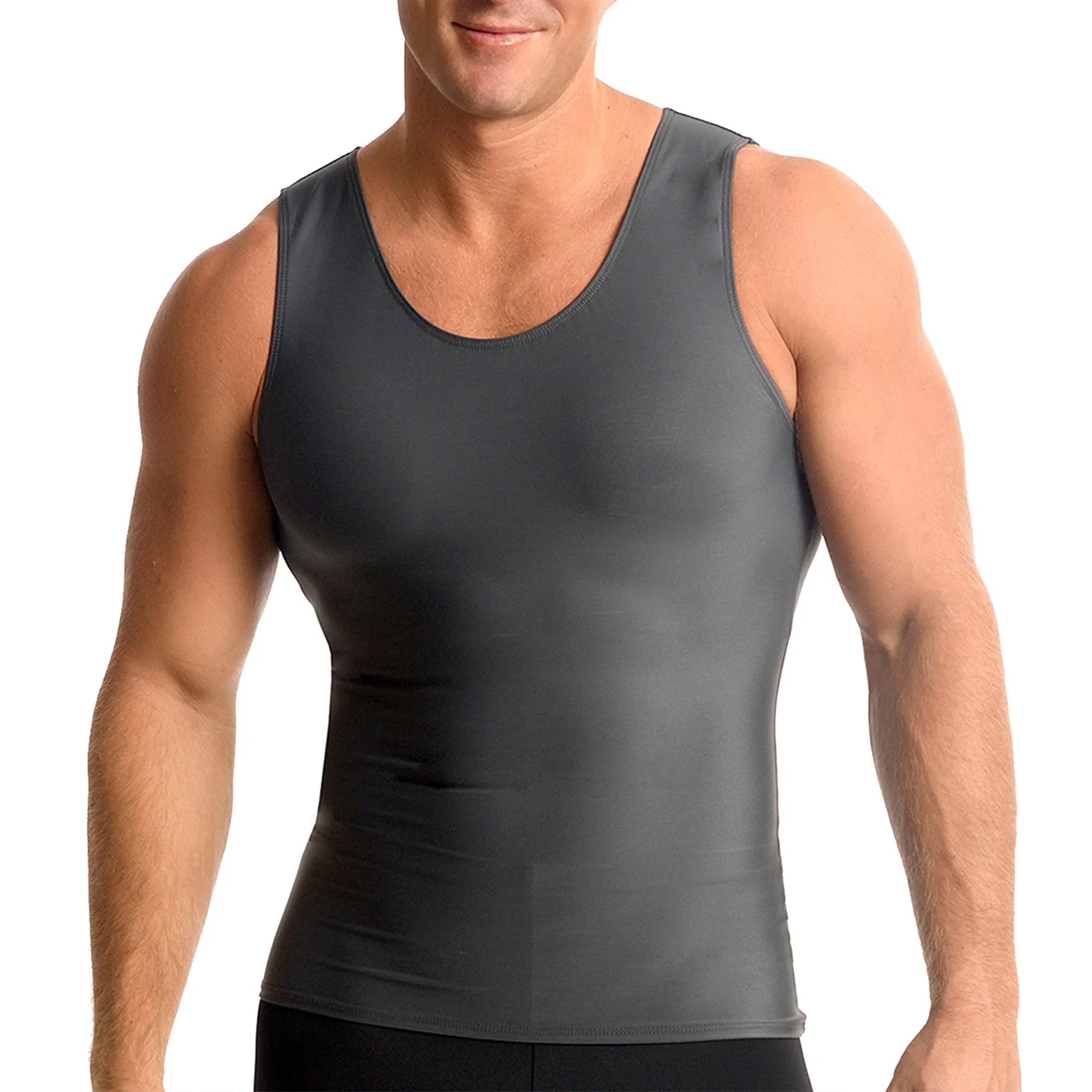 Insta Slim USA Activewear Compression Muscle Tank MA0001