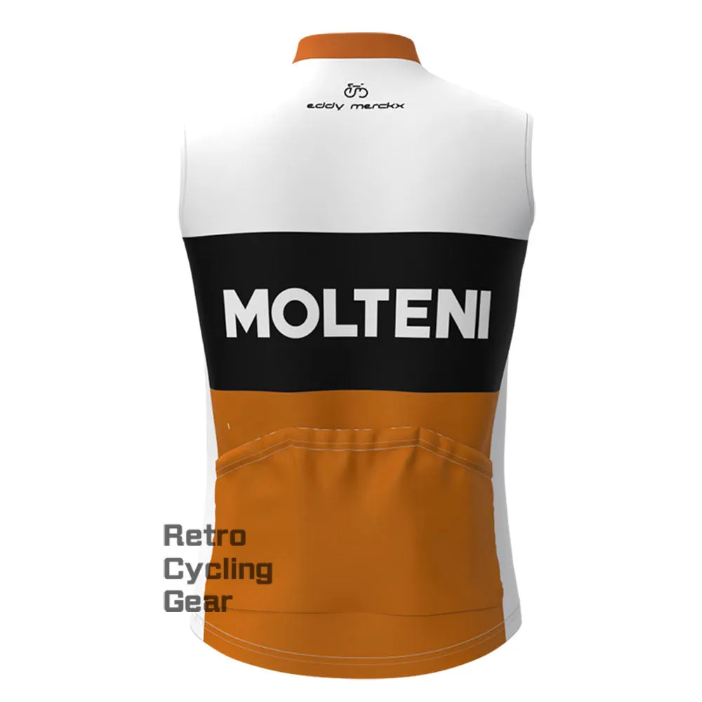 Italy MOLTENI Fleece Retro Cycling Vest