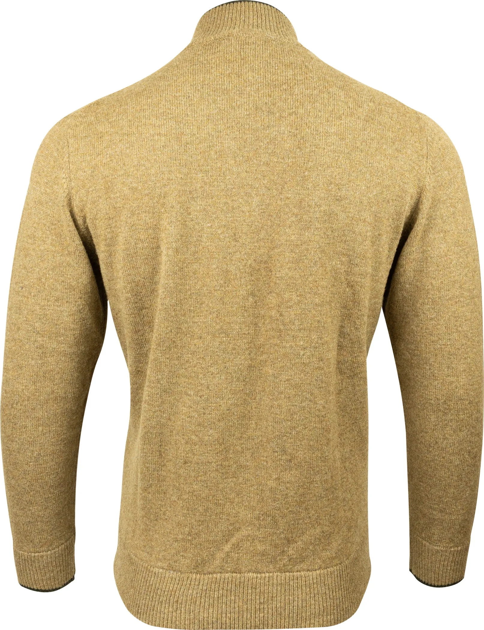 JACK PYKE Ashcombe 100% Lambswool Long Sleeve Zip Knit Jumper Pullover