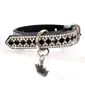 Jacqueline Kent Black Aristocat Cat Collar