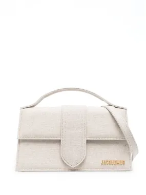 JACQUEMUS Elegant Mini Tote - Grand Bambino