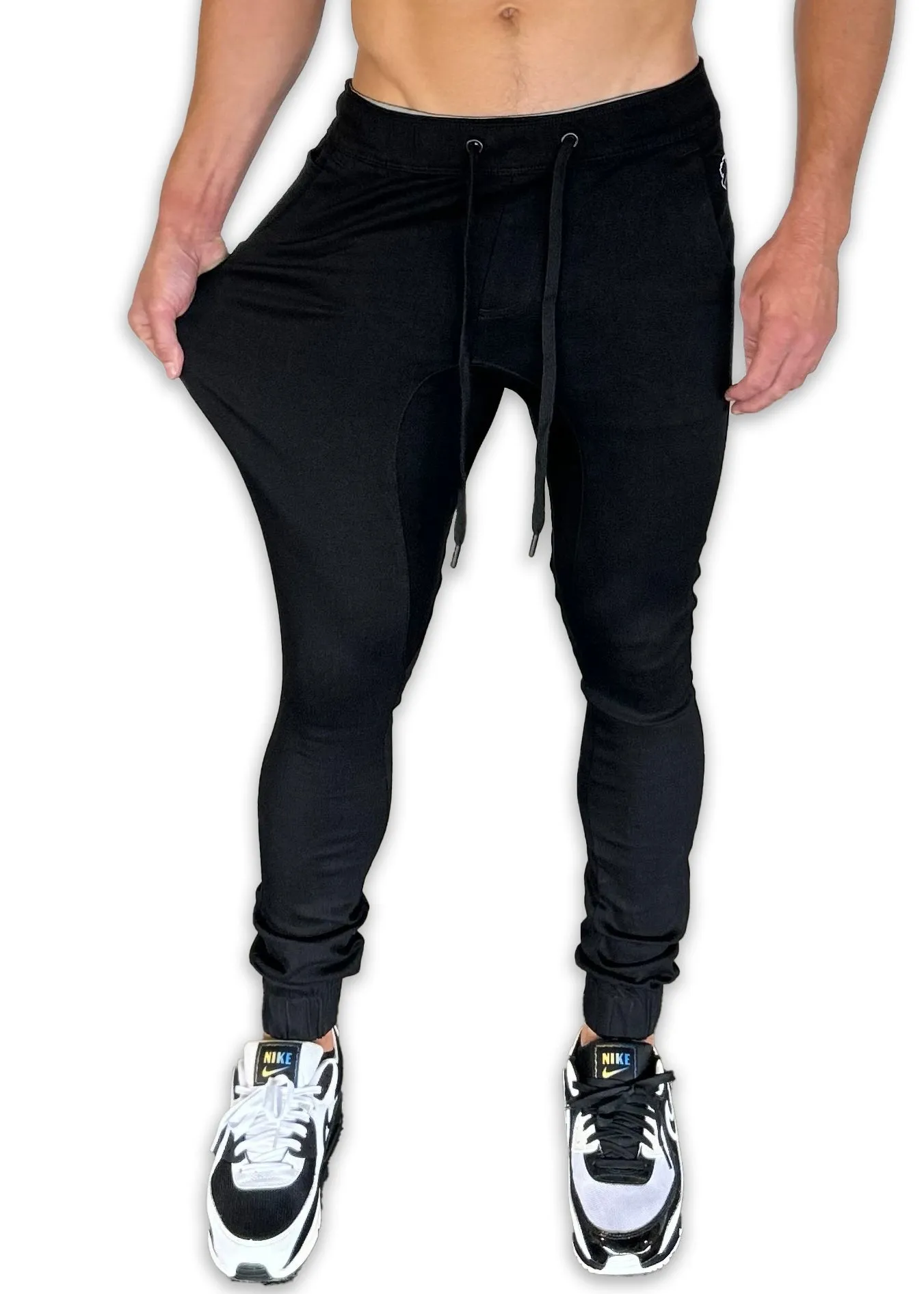 Jogger | Skinny Fit | Ash Black