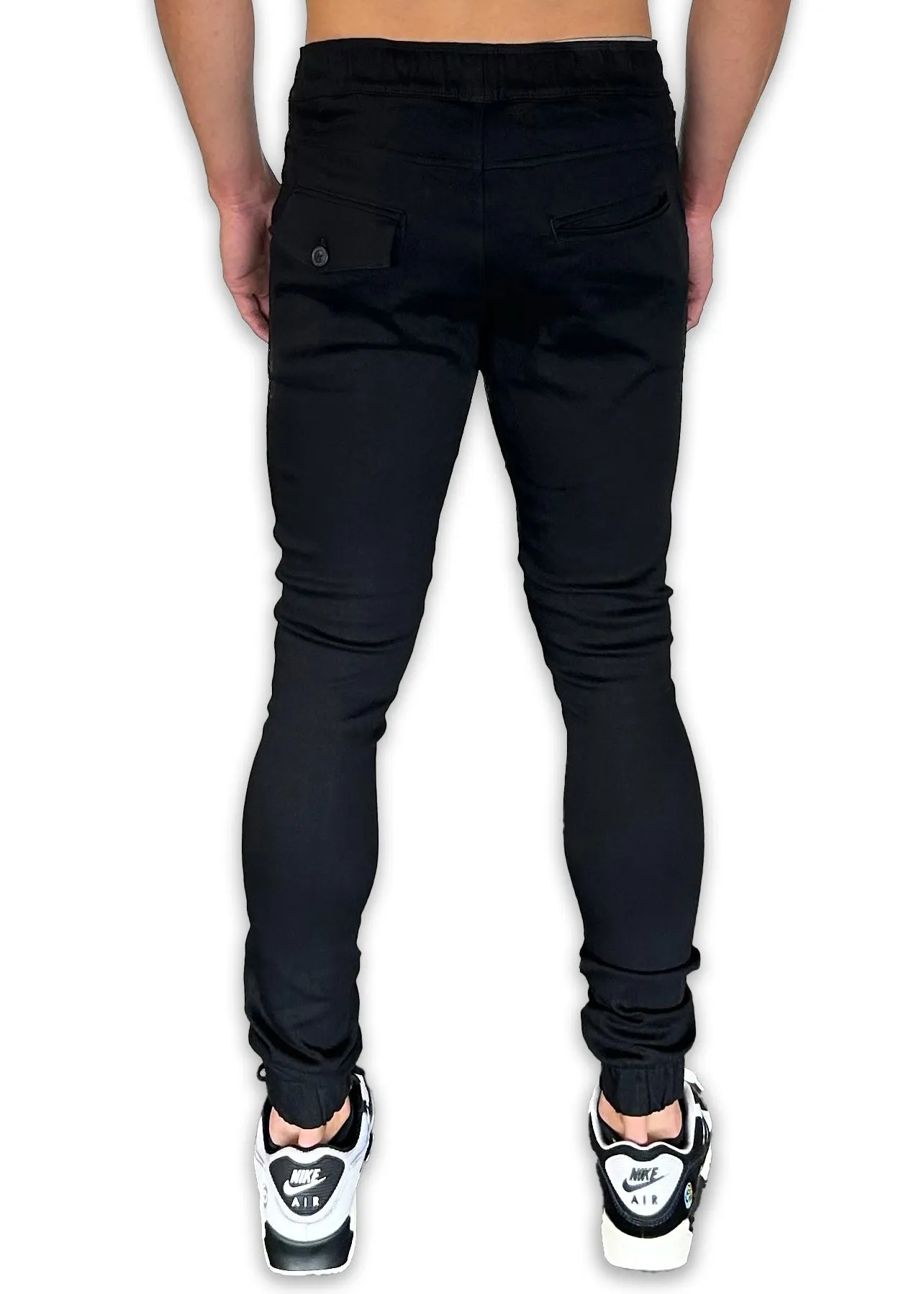 Jogger | Skinny Fit | Ash Black