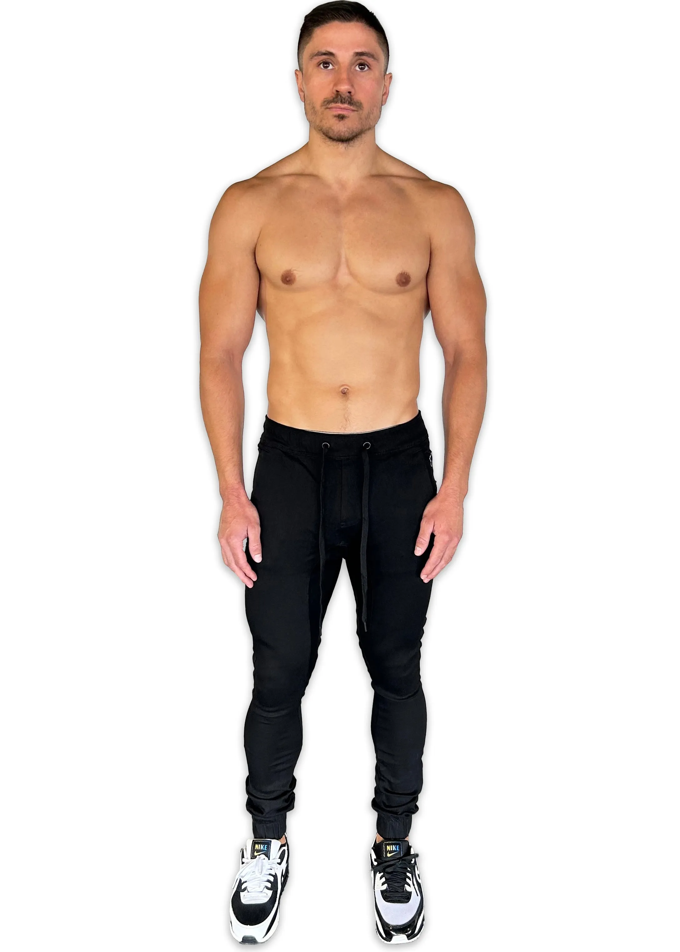 Jogger | Skinny Fit | Ash Black