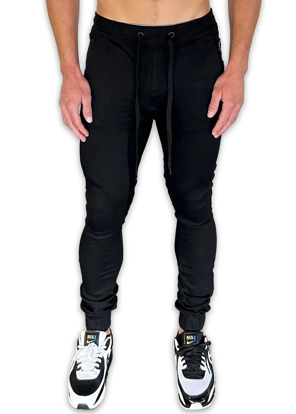 Jogger | Skinny Fit | Ash Black