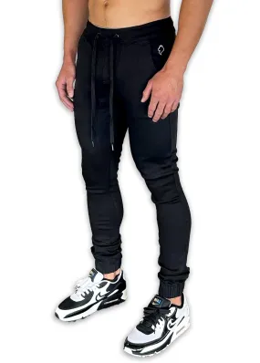 Jogger | Skinny Fit | Ash Black