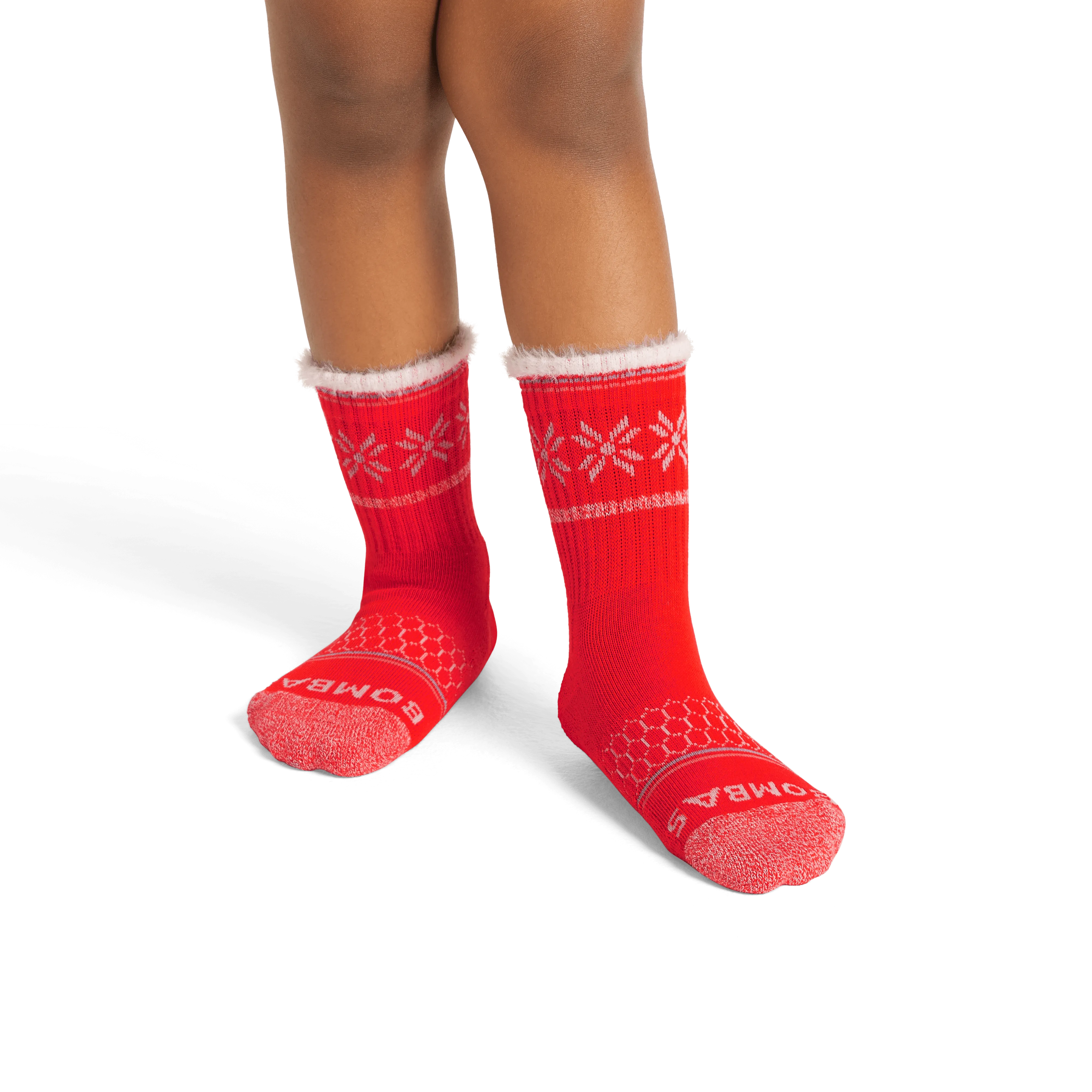 Junior Holiday Calf Sock 4-Pack Gift Box