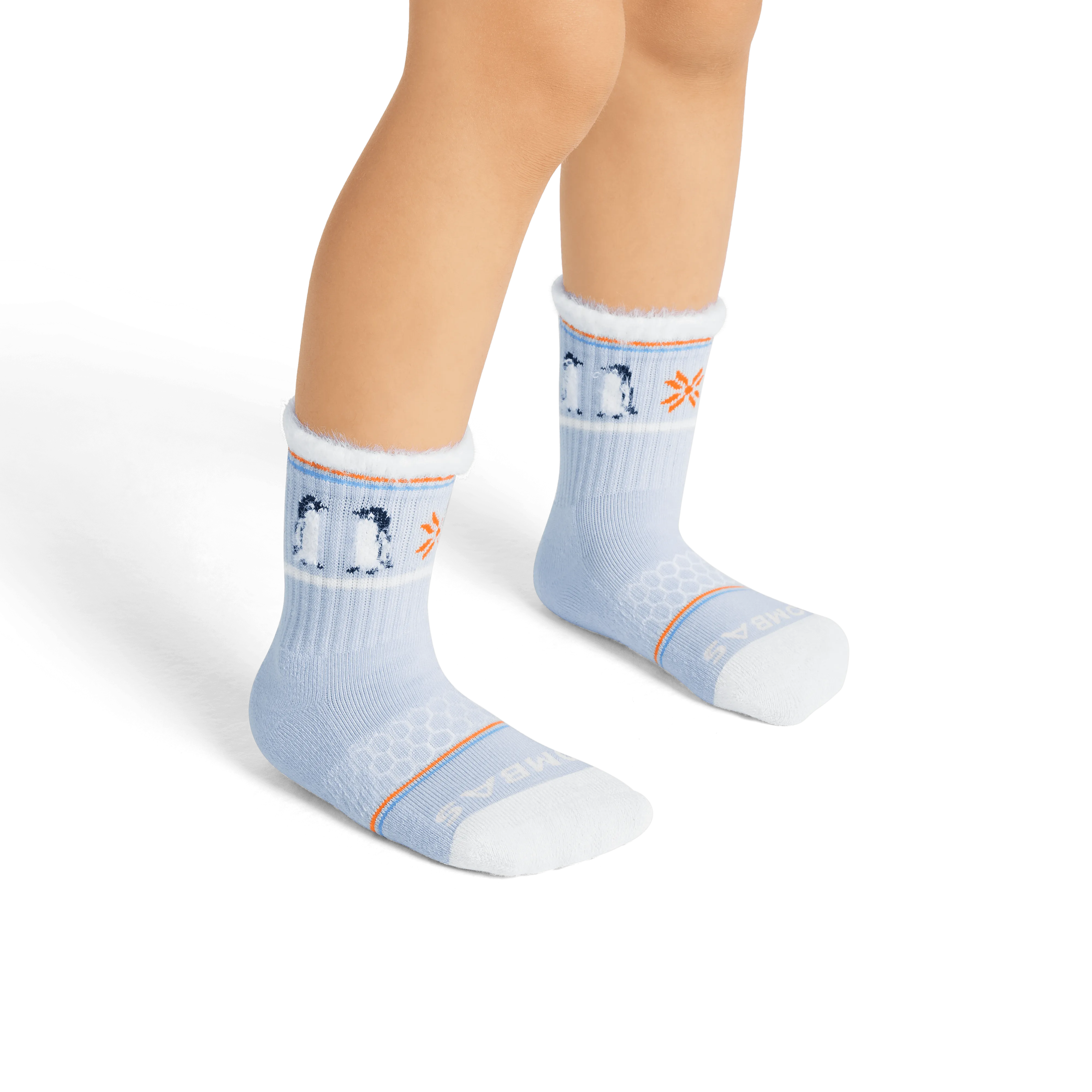 Junior Holiday Calf Sock 4-Pack Gift Box