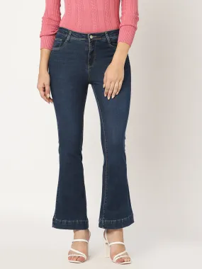 K5013 High Rise Flare Jeans