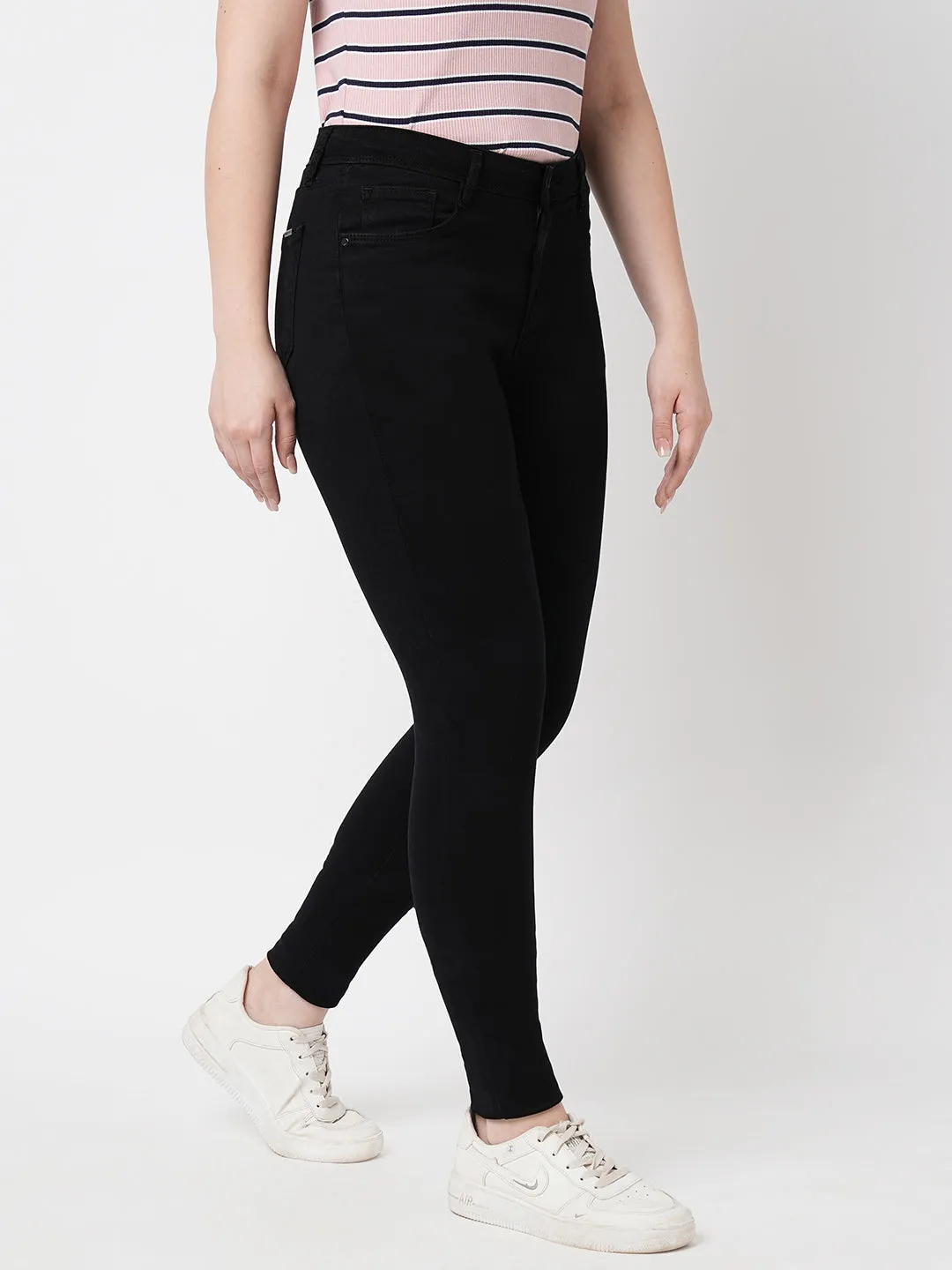 K702 High Rise Skinny Jeans