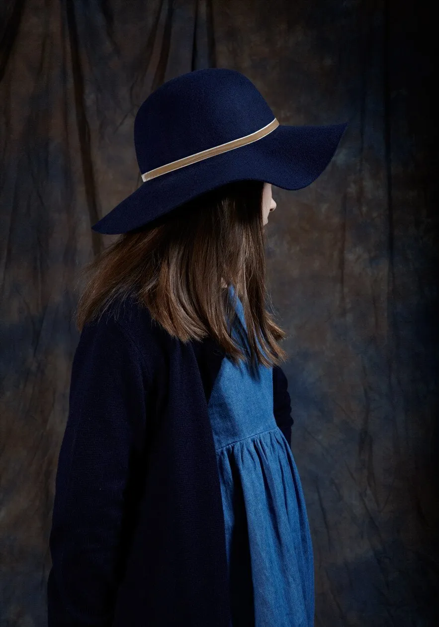 Kensington Wool Floppy Hat