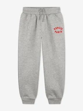 KENZO Kids Logo Joggers in Grey