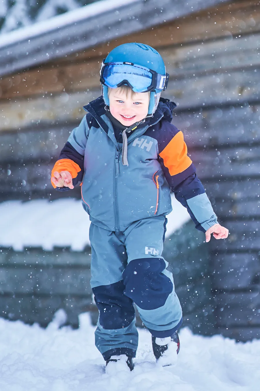 Kids Snowpants Helly Hansen Rider Snowpants Navy