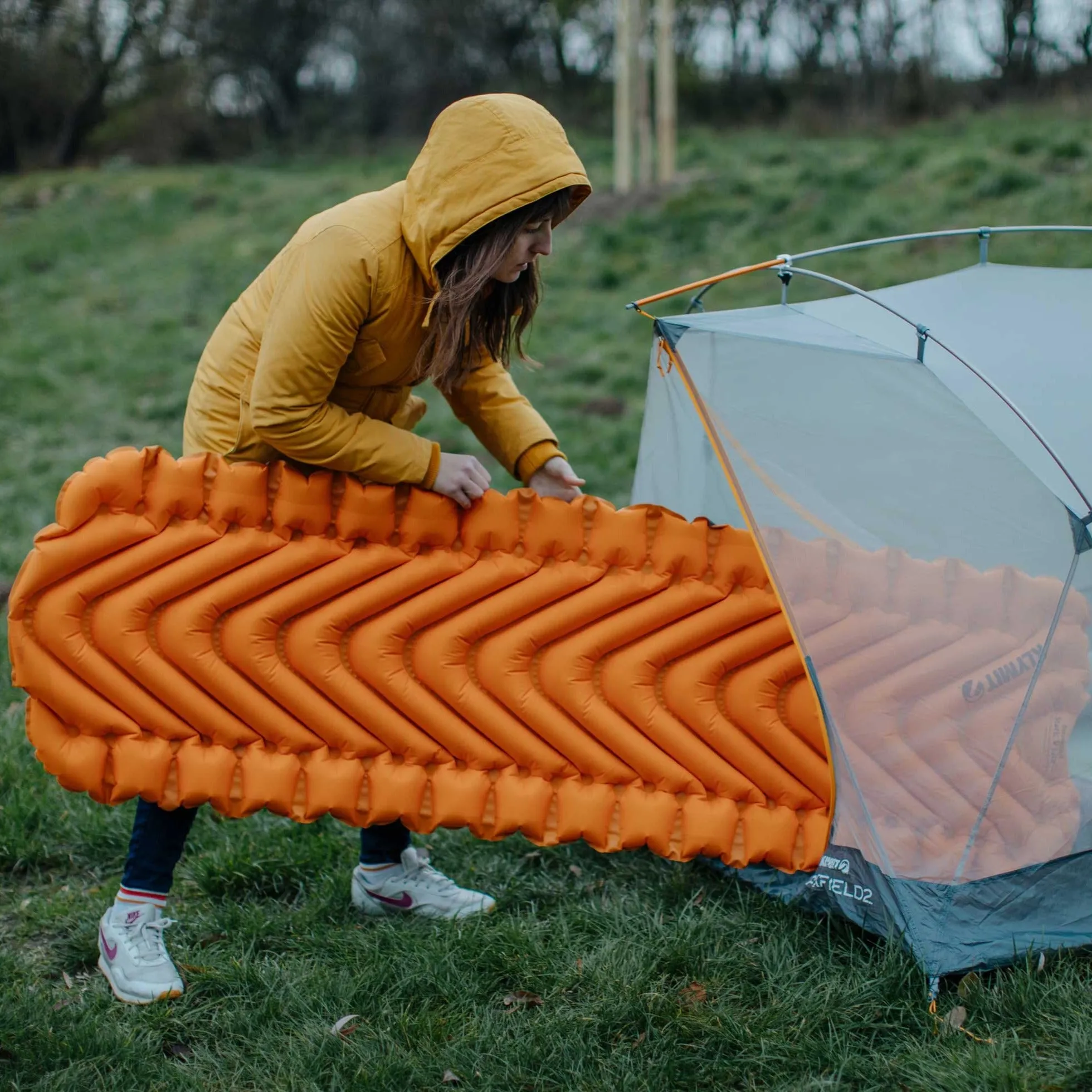 Klymit Insulated Static V Lite Sleeping Pad