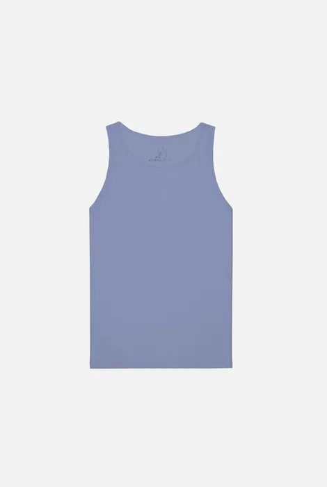 KUWALLA TEE EAZY TANK PURPLE IMPRESSION